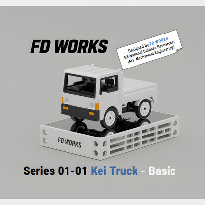 Series 01-01 Kei Truck (Digital Edition) - Basic