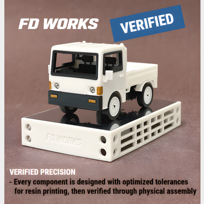 Series 01-01 Kei Truck (Digital Edition) - Basic