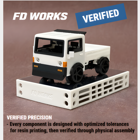 Series 01-02 Kei Truck (Digital Edition)- Street Spec