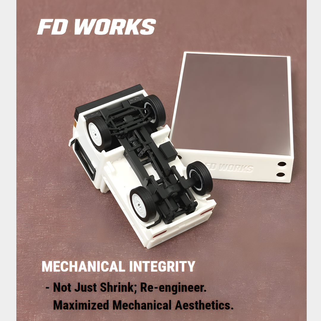 Series 01-01 Kei Truck (Digital Edition) - Basic