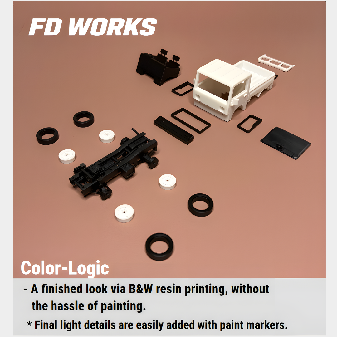 Series 01-01 Kei Truck (Digital Edition) - Basic