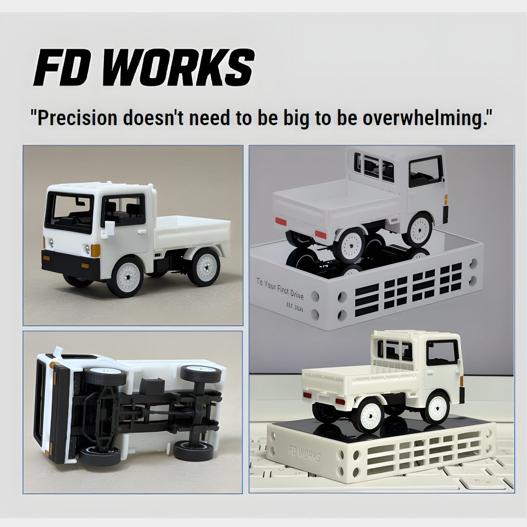 Series 01-01 Kei Truck (Digital Edition) - Basic