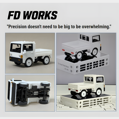 Series 01-01 Kei Truck (Digital Edition) - Basic