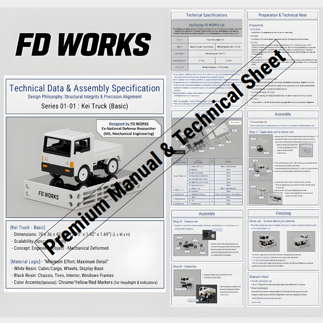 Series 01-01 Kei Truck (Digital Edition) - Basic