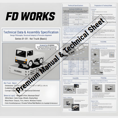Series 01-01 Kei Truck (Digital Edition) - Basic