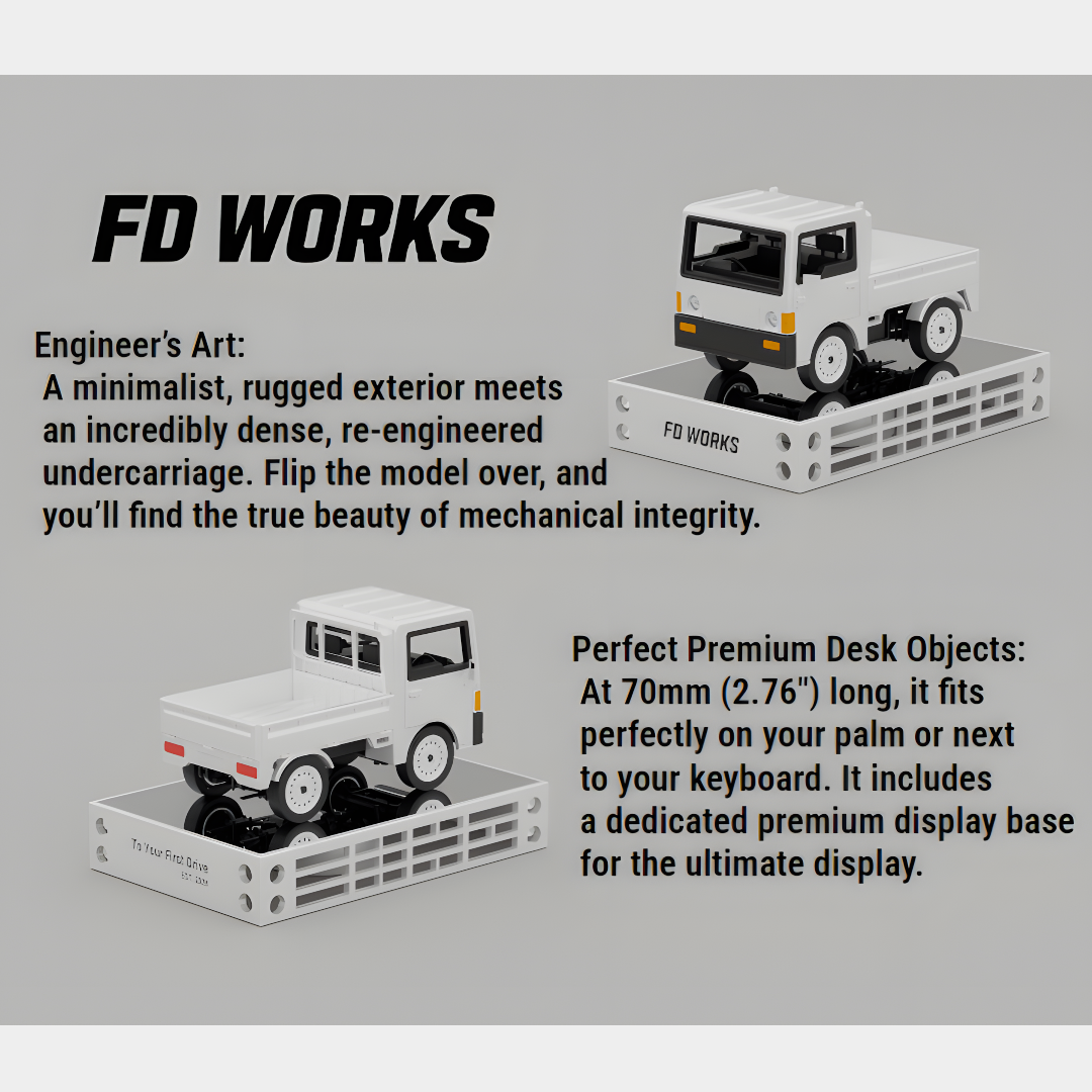 Series 01-01 Kei Truck (Digital Edition) - Basic