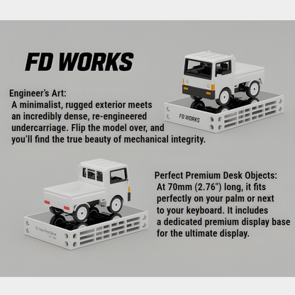 Series 01-01 Kei Truck (Digital Edition) - Basic