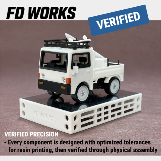 Series 01-03 Kei Truck (Digital Edition)- Type Surf